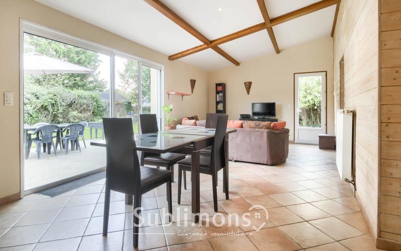 Maison - 120 m² - 5 pièces
