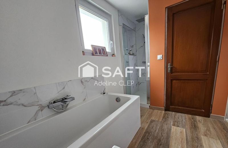 Maison - 128 m² - 6 pièces