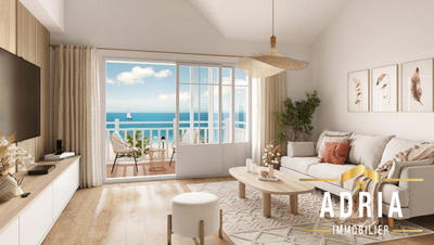 Appartement - 89 m² - 4 pièces