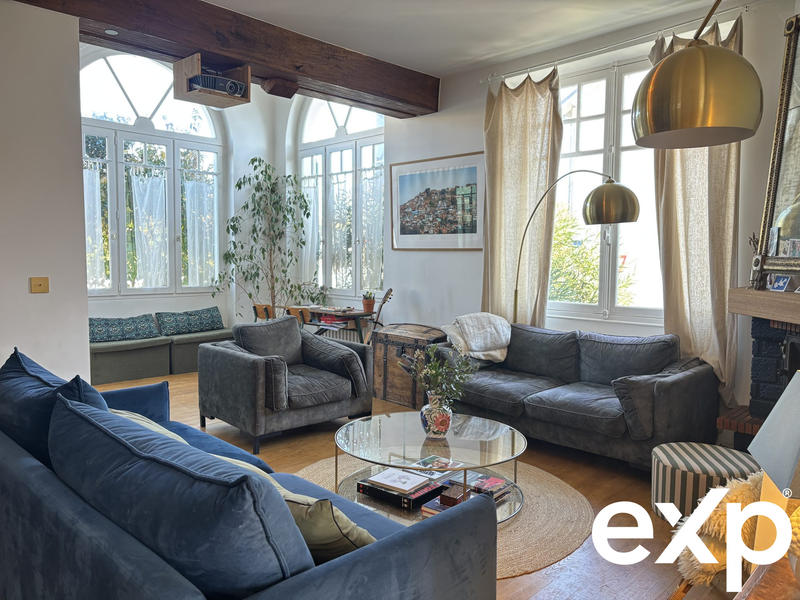 Maison ancienne - 136 m² - 6 pièces