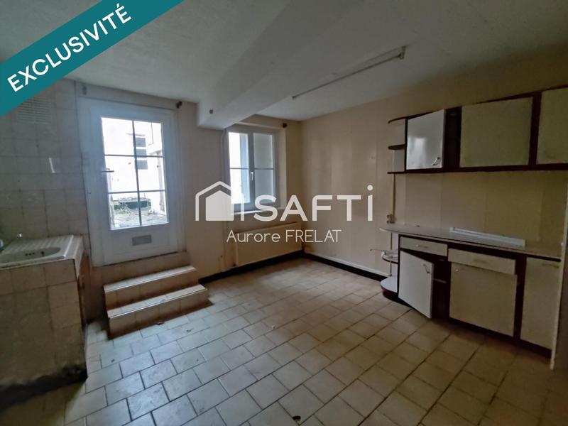 Maison - 90 m² - 4 pièces