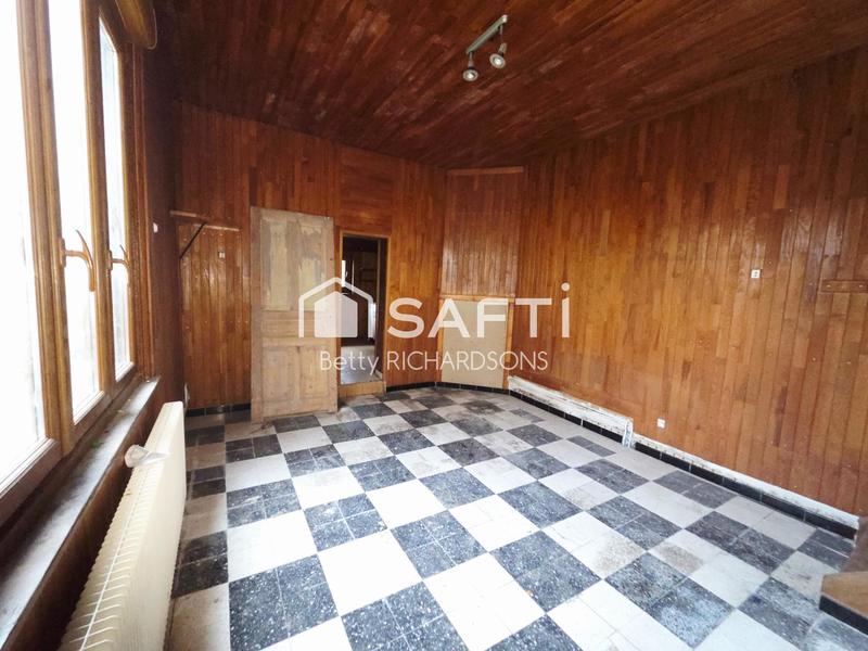 Maison - 130 m² - 8 pièces