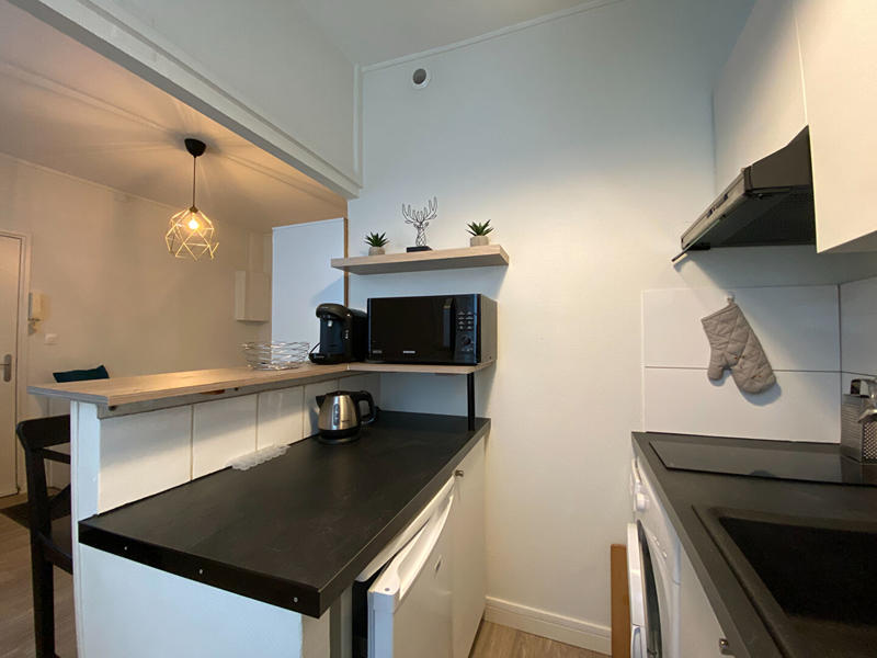 Appartement - 20 m² - 1 pièce