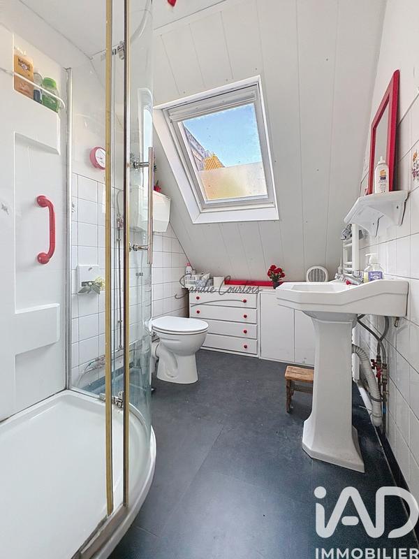 Maison de ville - 90 m² - 6 pièces