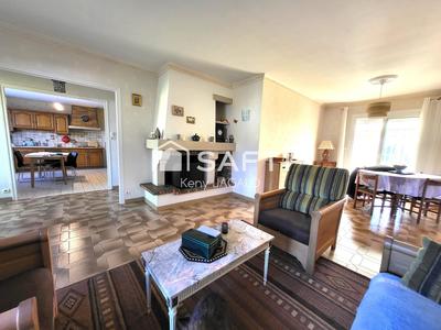 Maison - 125 m² - 5 pièces