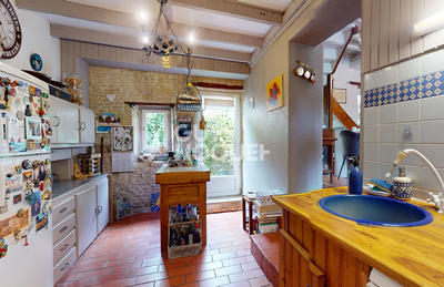 Maison - 82 m² - 3 pièces