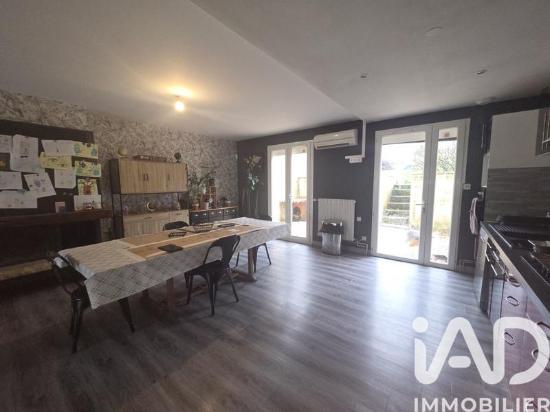 Maison - 100 m² - 5 pièces