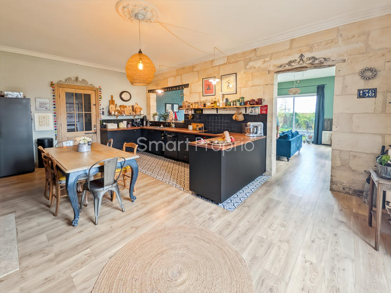 Maison de village - 210 m² - 5 pièces