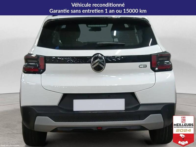 Citroën C3 Turbo 100 ch Bvm6 Plus
