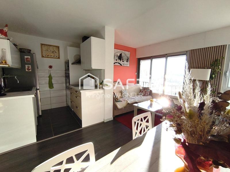 Appartement - 43 m² - 2 pièces