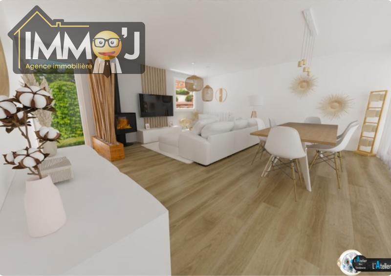 Maison - 127 m² - 4 pièces