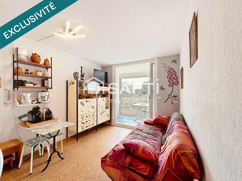 Appartement - 28 m² - 2 pièces