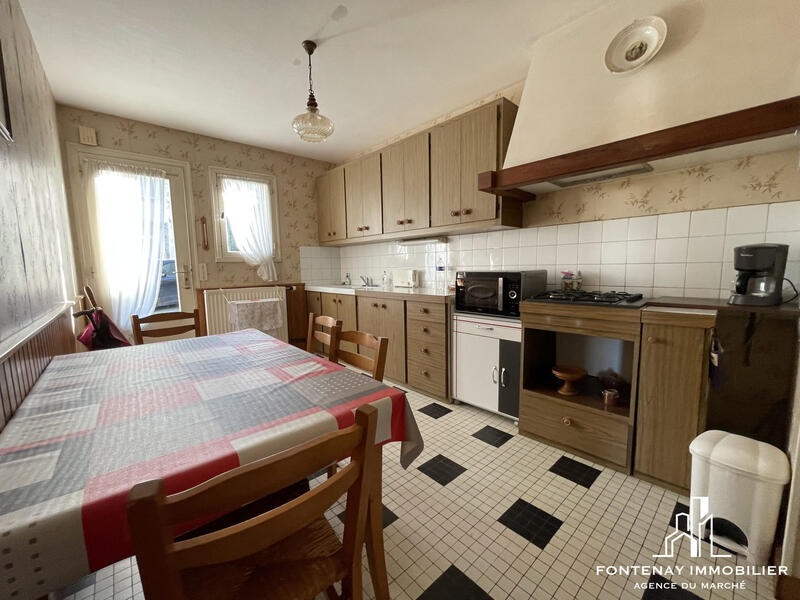 Maison ancienne - 103 m² - 5 pièces