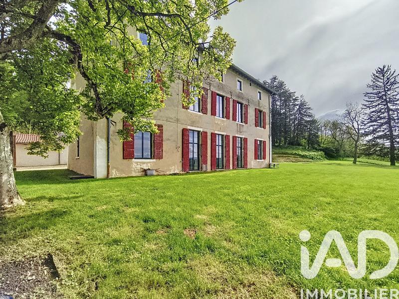 Château - 320 m² - 8 pièces