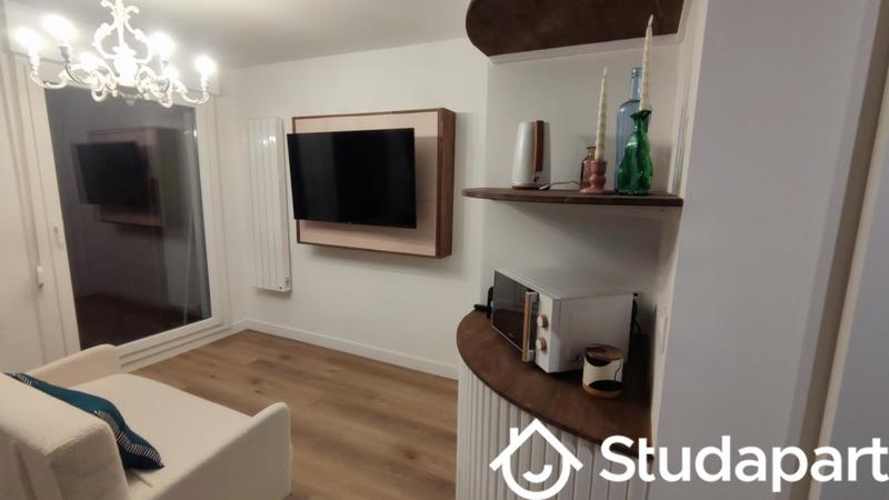 Appartement - 27 m² - 1 pièce