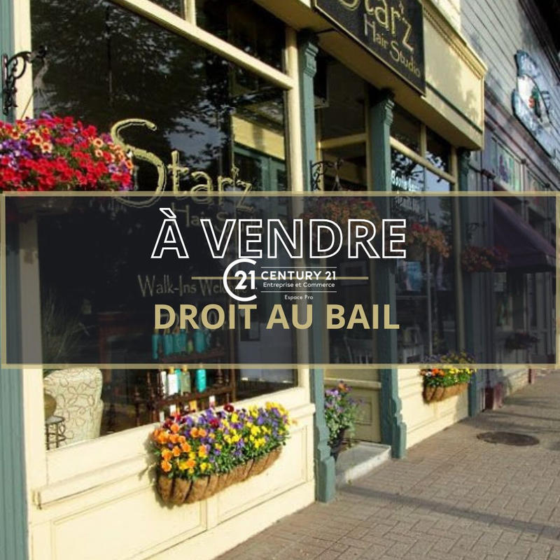 Fonds de commerce - Local commercial - 48 m²