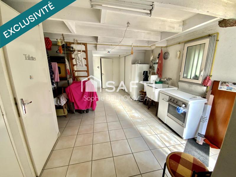 Maison - 93 m² - 5 pièces