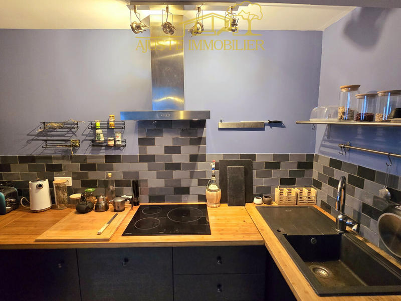 Maison - 55 m² - 3 pièces