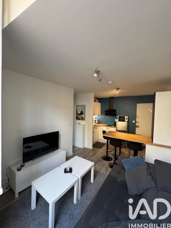 Appartement - 32 m² - 2 pièces