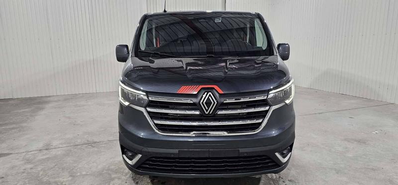 Renault Trafic Fourgon L1h1 Blue Dci 170 Auto Red Edition Exclusive