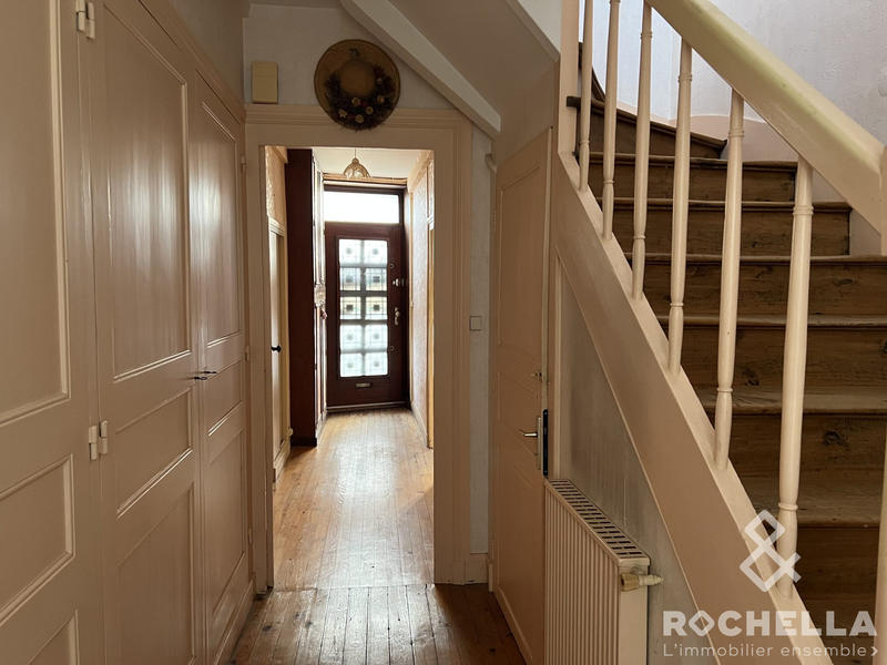 Maison ancienne - 86 m² - 3 pièces