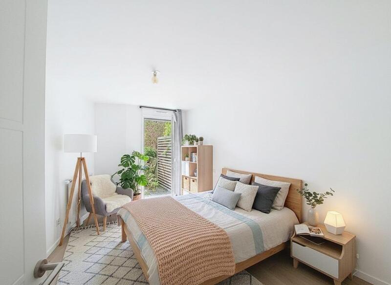 Appartement - 45 m² - 2 pièces