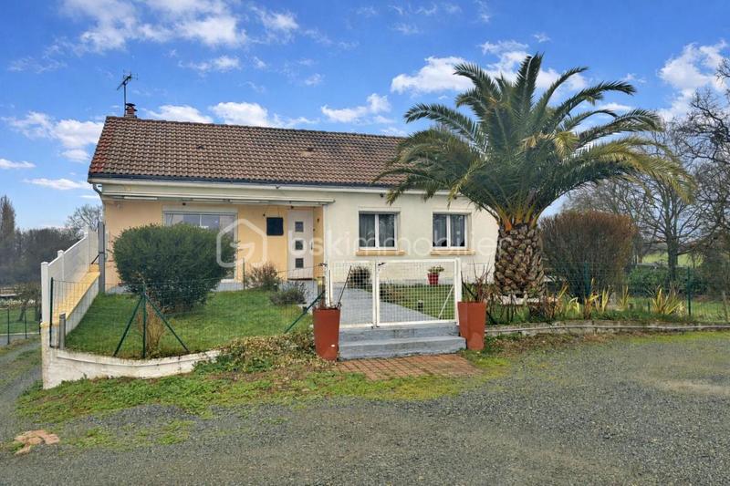 Maison - 75 m² - 5 pièces