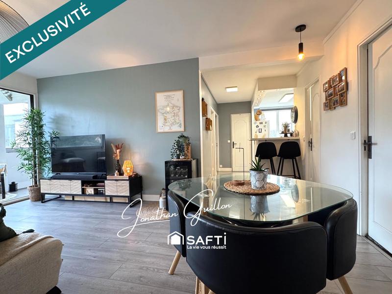 Appartement - 64 m² - 4 pièces