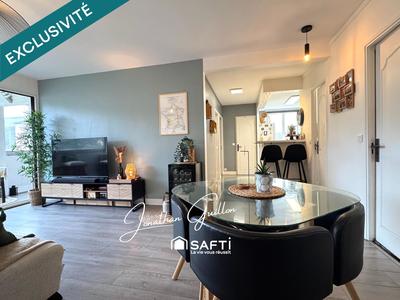 Appartement - 64 m² - 4 pièces