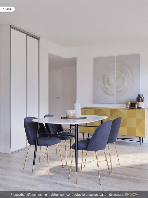 Appartement - 61 m² - 3 pièces