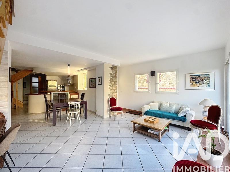 Maison de ville - 117 m² - 5 pièces