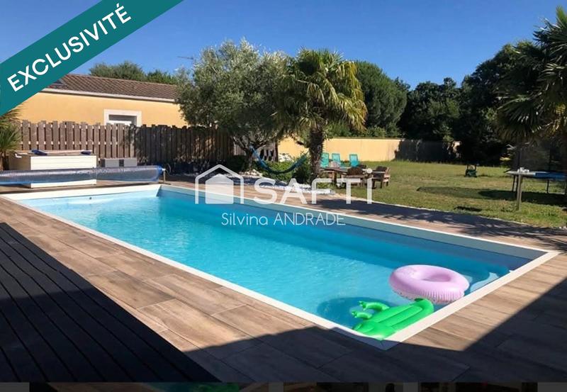 Maison - 257 m² - 6 pièces