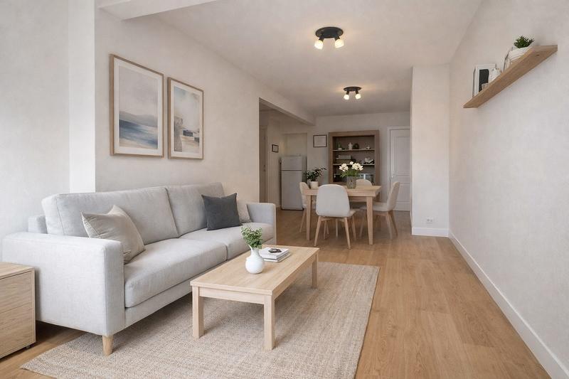 Appartement - 46 m² - 2 pièces