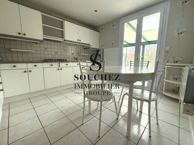 Maison - 105 m² - 5 pièces