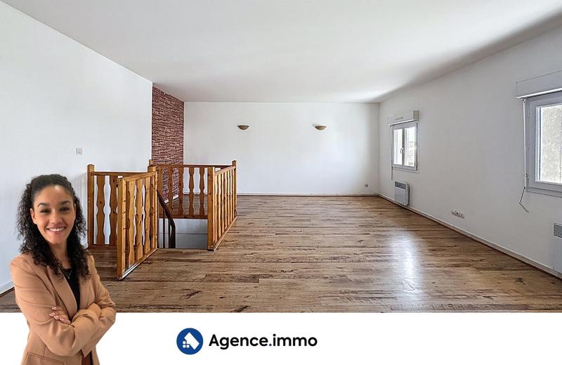 Maison ancienne - 84 m² - 4 pièces