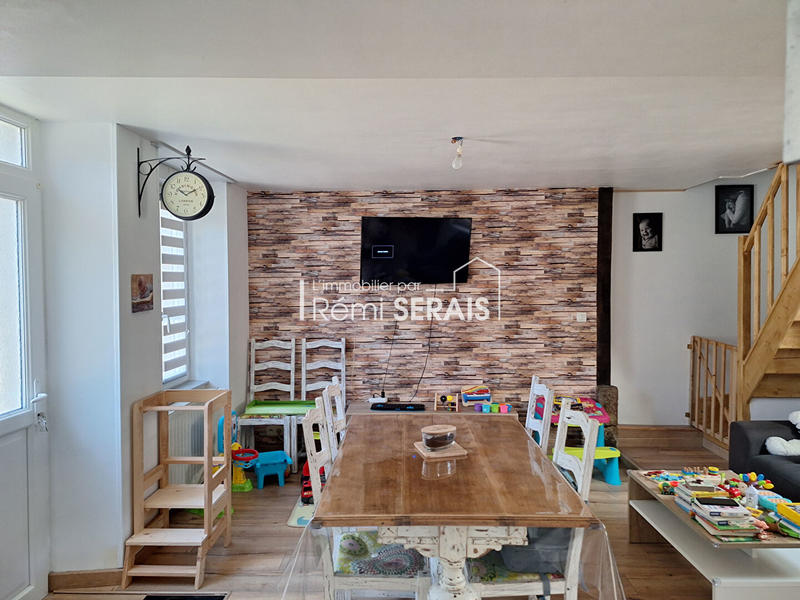 Maison - 110 m² - 5 pièces