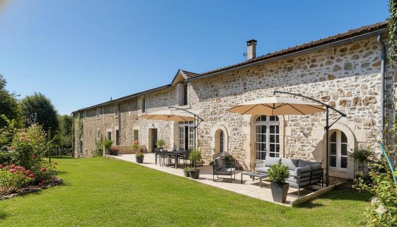 Propriété - 375 m² - 18 pièces