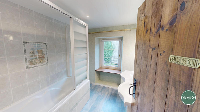 Maison ancienne - 86 m² - 5 pièces