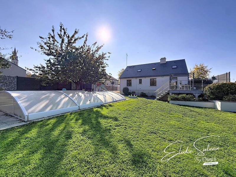 Maison - 144 m² - 7 pièces