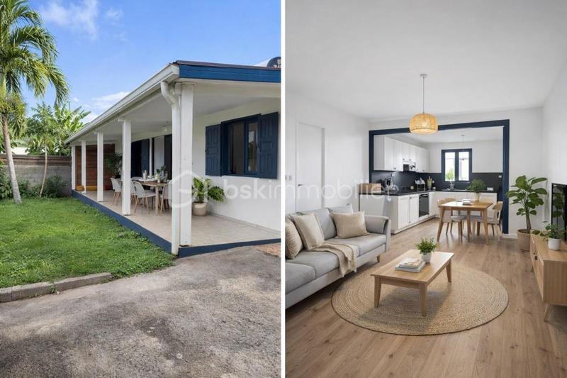 Maison - 105 m² - 5 pièces