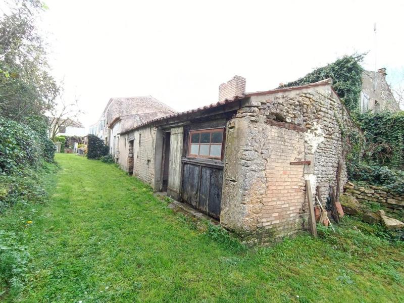 Maison ancienne - 112 m² - 4 pièces
