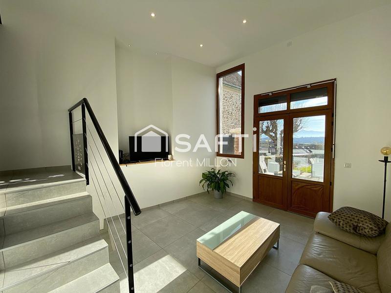 Maison de ville - 108 m² - 4 pièces