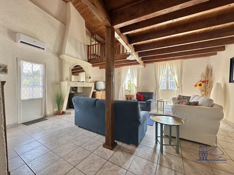 Maison ancienne - 93 m² - 3 pièces