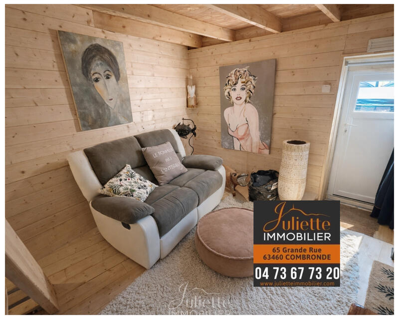 Maison - 89 m² - 5 pièces