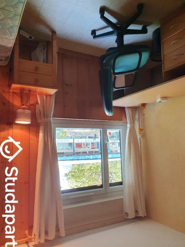 Chambre - 11 m² - 1 pièce