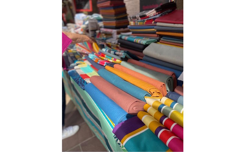 Braderie des commerçants luziens