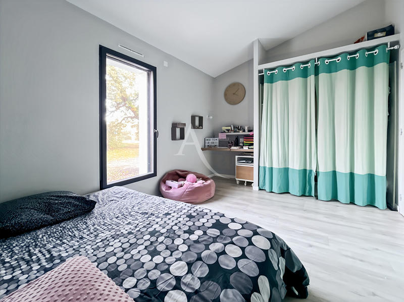 Maison - 133 m² - 6 pièces