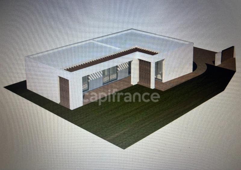 Terrain constructible - 568 m²