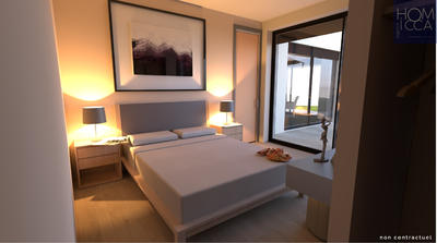 Appartement - 64 m² - 2 pièces