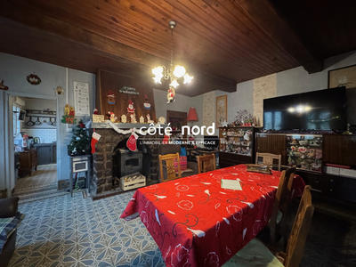 Maison - 123 m² - 5 pièces